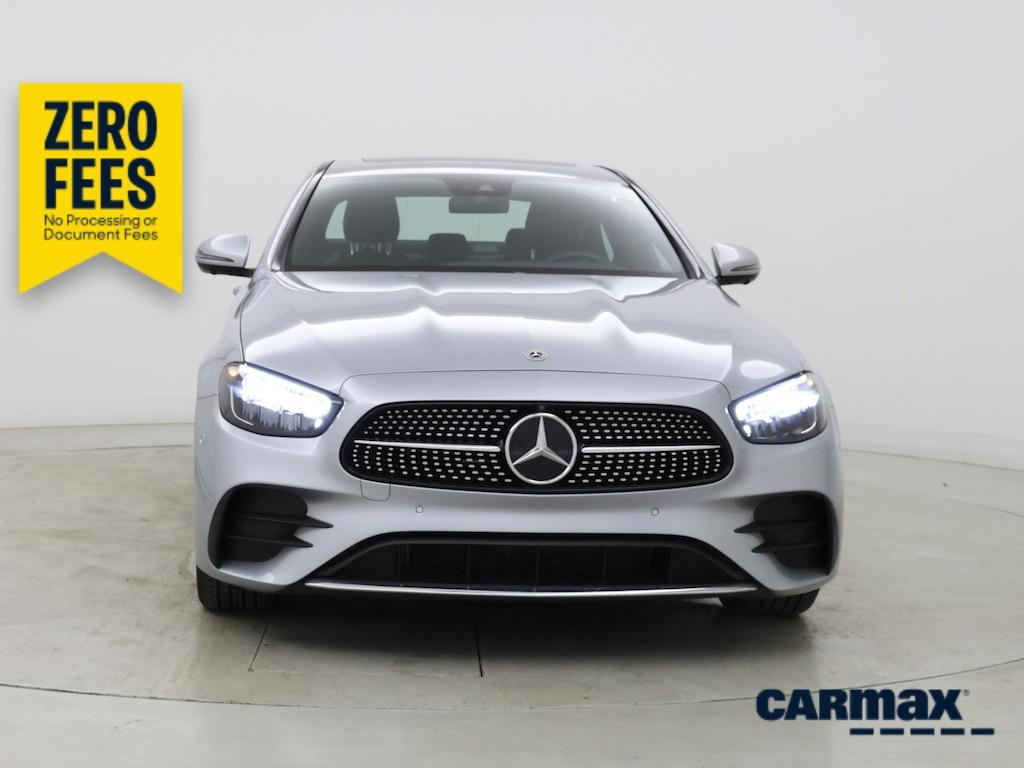used 2022 Mercedes-Benz E-Class car, priced at $38,998