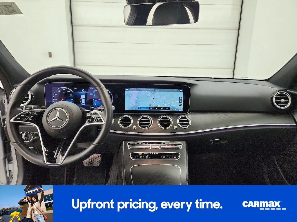used 2022 Mercedes-Benz E-Class car, priced at $38,998