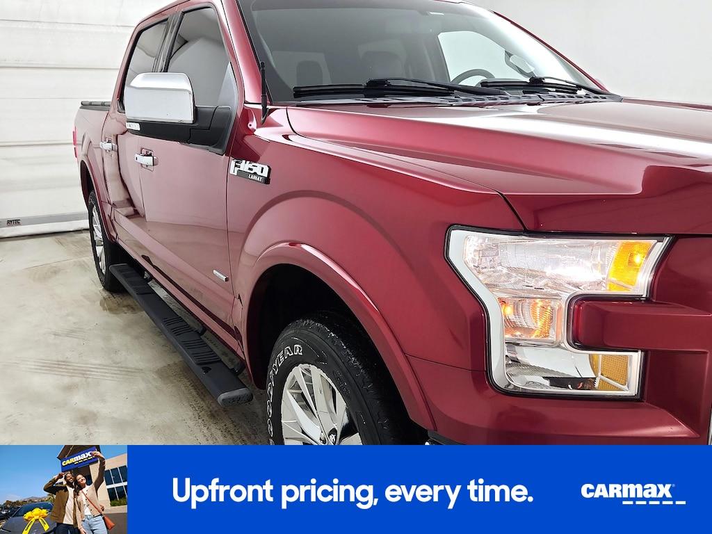 used 2017 Ford F-150 car, priced at $28,998