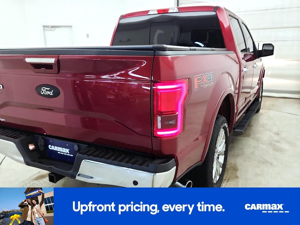 used 2017 Ford F-150 car, priced at $28,998