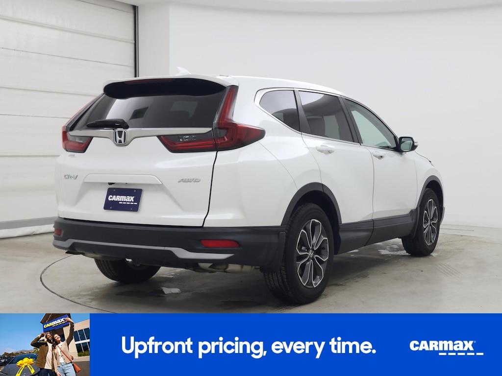 used 2021 Honda CR-V car, priced at $25,998