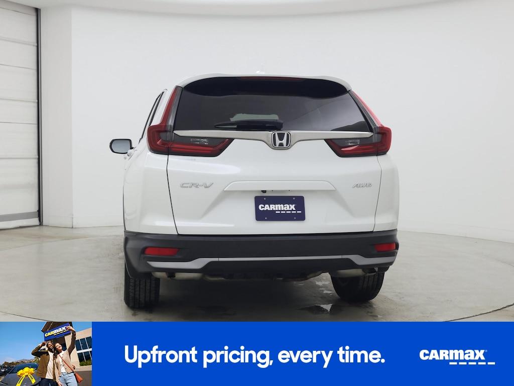 used 2021 Honda CR-V car, priced at $25,998
