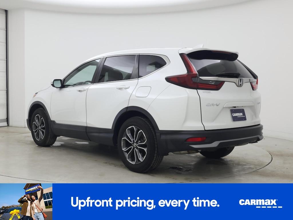 used 2021 Honda CR-V car, priced at $25,998