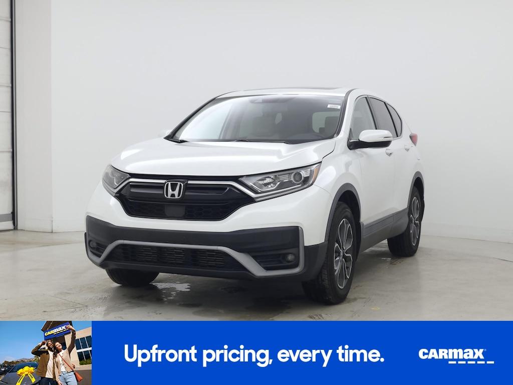 used 2021 Honda CR-V car, priced at $25,998