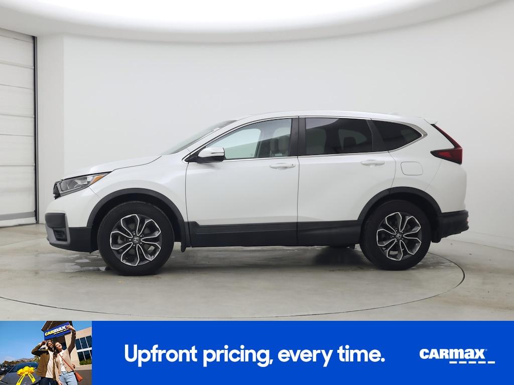 used 2021 Honda CR-V car, priced at $25,998