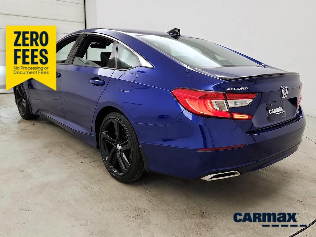 used 2022 Honda Accord car, priced at $28,998