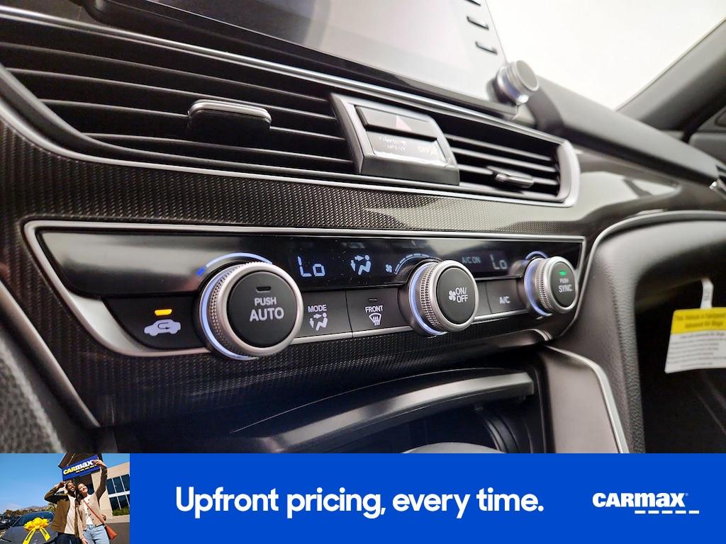 used 2022 Honda Accord car, priced at $28,998