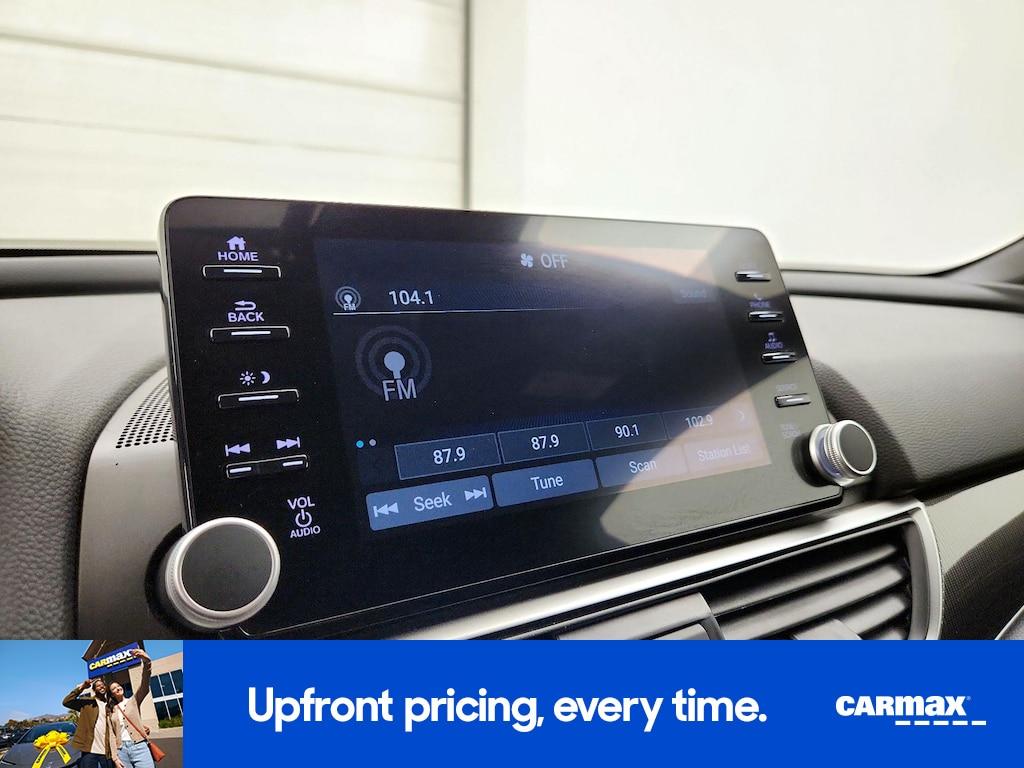 used 2022 Honda Accord car, priced at $28,998