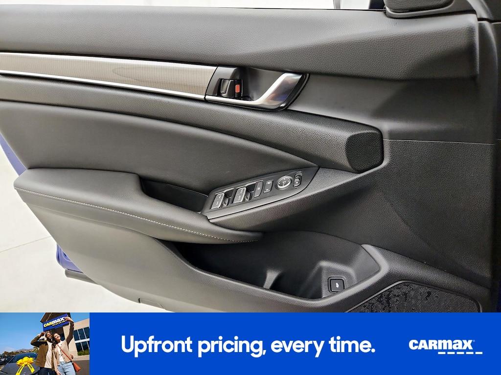 used 2022 Honda Accord car, priced at $28,998