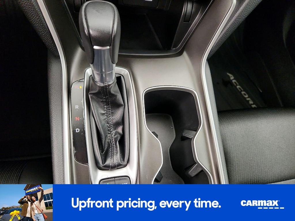 used 2022 Honda Accord car, priced at $28,998