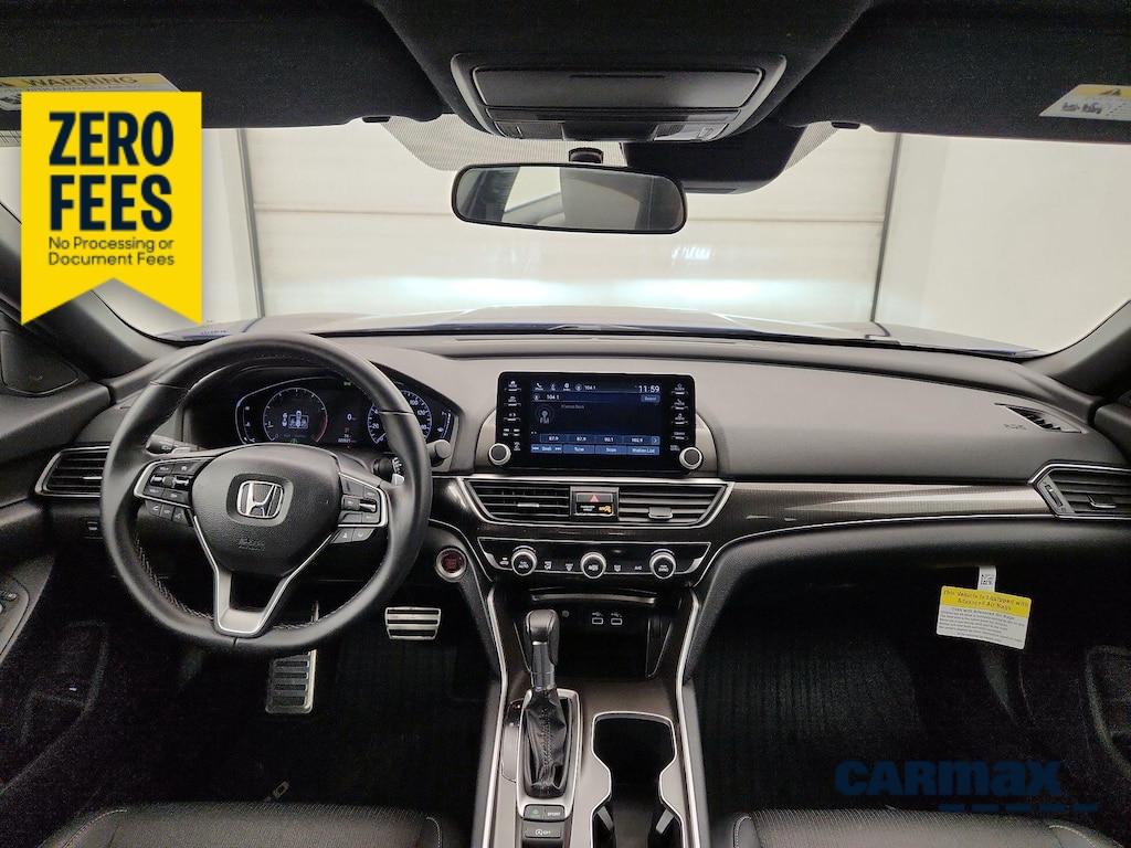 used 2022 Honda Accord car, priced at $28,998