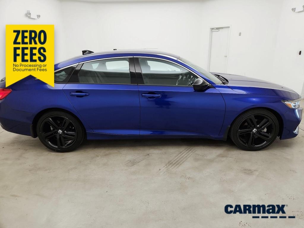 used 2022 Honda Accord car, priced at $28,998