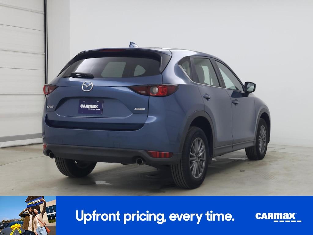 used 2017 Mazda CX-5 car, priced at $18,998