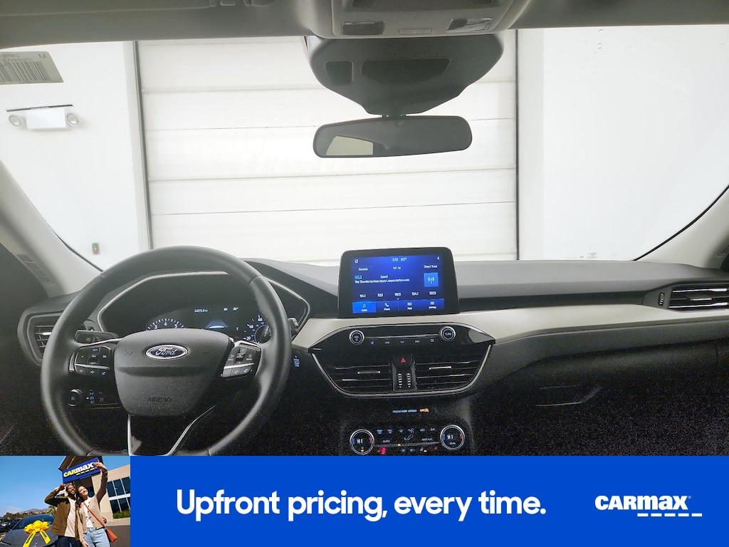 used 2021 Ford Escape car, priced at $17,998