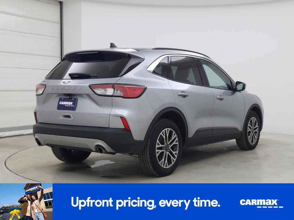 used 2021 Ford Escape car, priced at $17,998