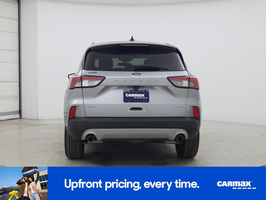 used 2021 Ford Escape car, priced at $17,998