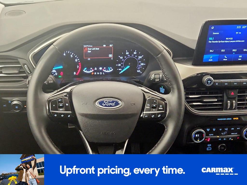 used 2021 Ford Escape car, priced at $17,998