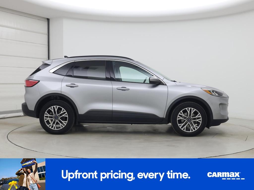 used 2021 Ford Escape car, priced at $17,998