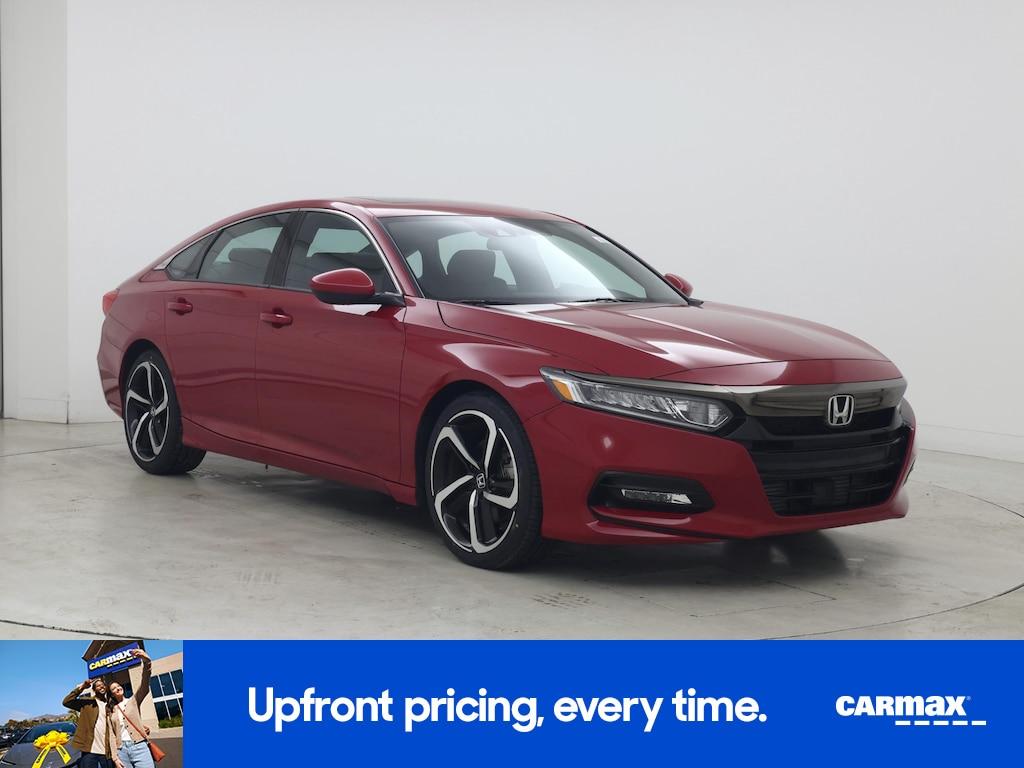 used 2020 Honda Accord car, priced at $27,998