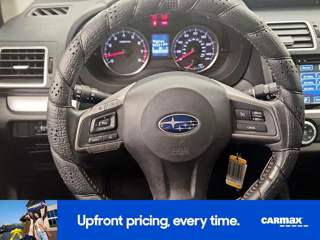 used 2016 Subaru Impreza car, priced at $14,998