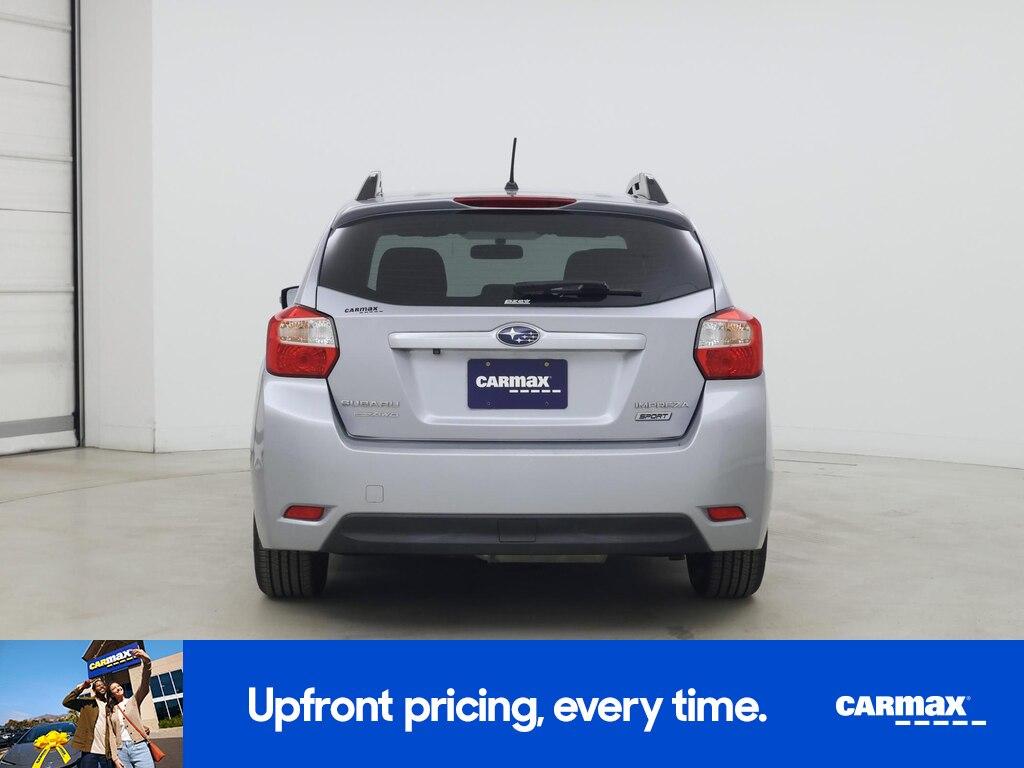 used 2016 Subaru Impreza car, priced at $14,998