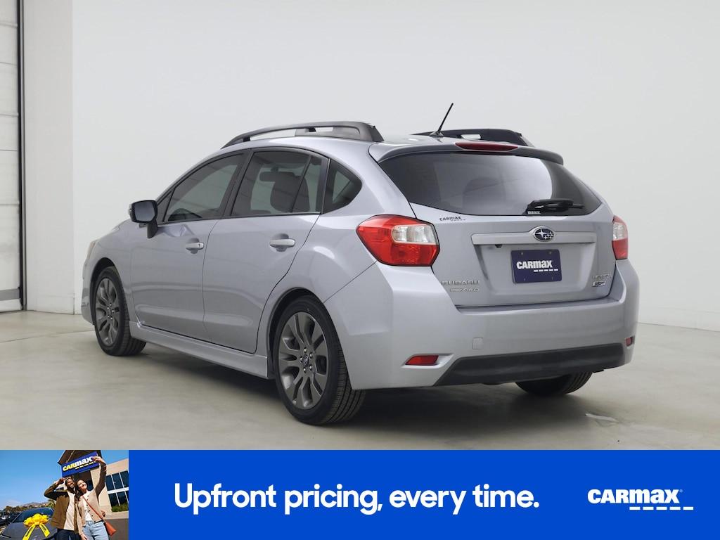 used 2016 Subaru Impreza car, priced at $14,998