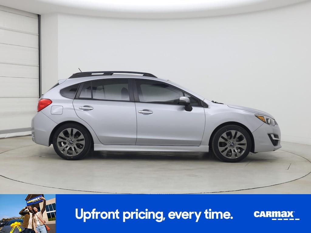 used 2016 Subaru Impreza car, priced at $14,998