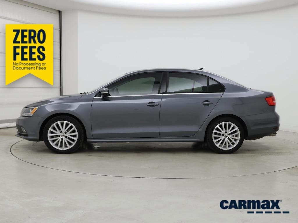 used 2015 Volkswagen Jetta car, priced at $13,998