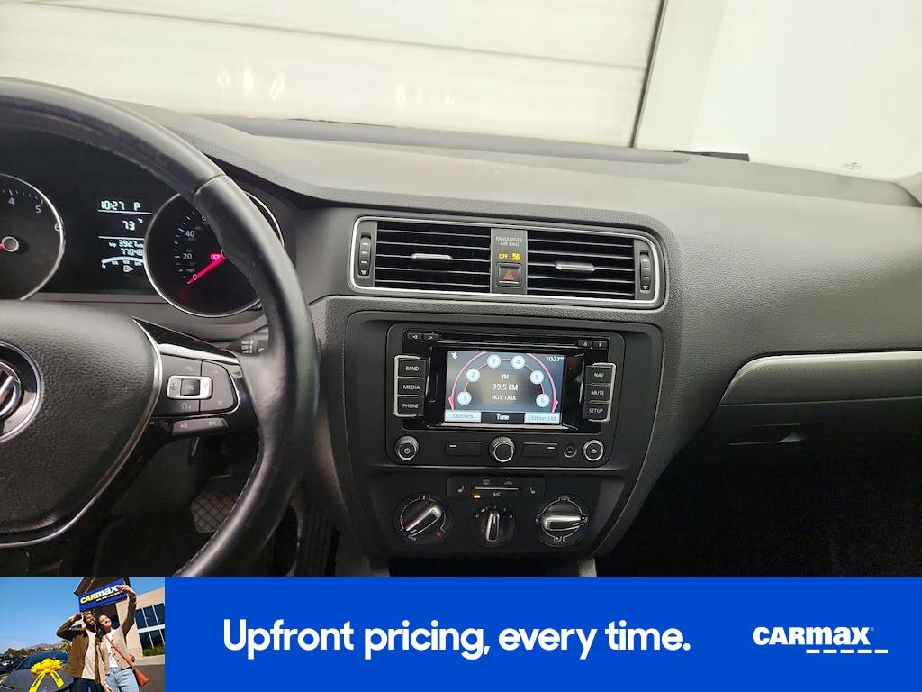 used 2015 Volkswagen Jetta car, priced at $13,998