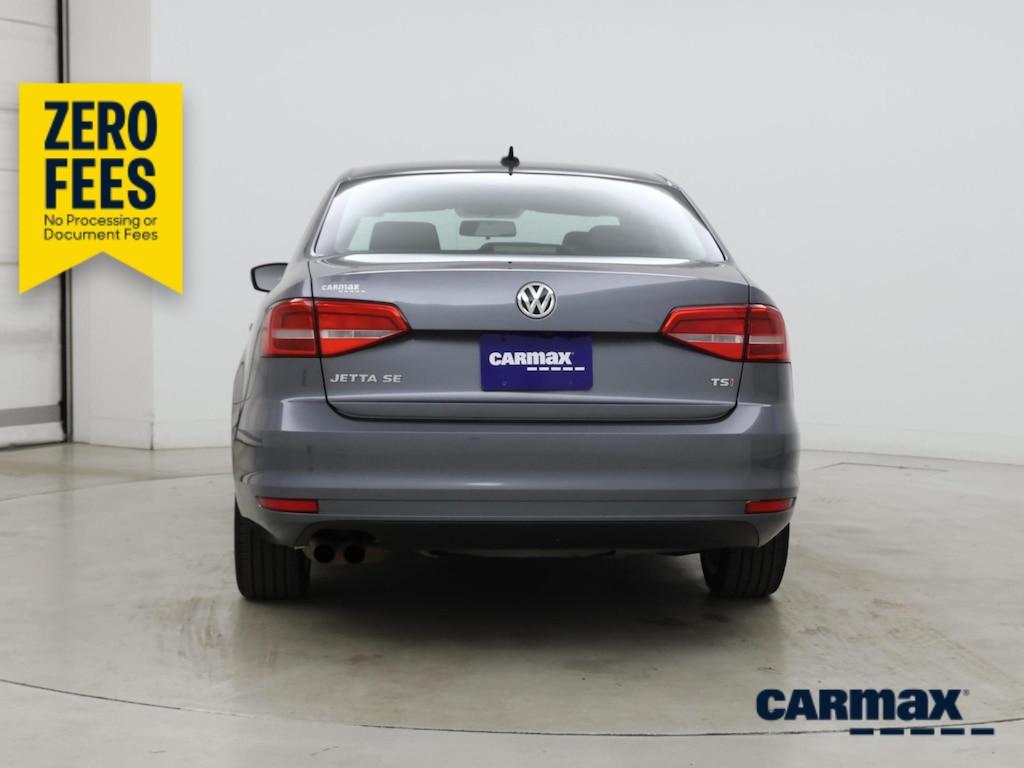 used 2015 Volkswagen Jetta car, priced at $13,998