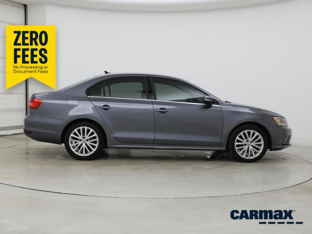 used 2015 Volkswagen Jetta car, priced at $13,998