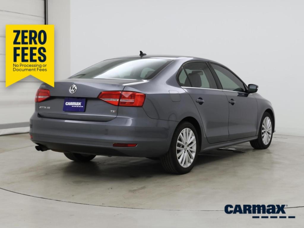 used 2015 Volkswagen Jetta car, priced at $13,998