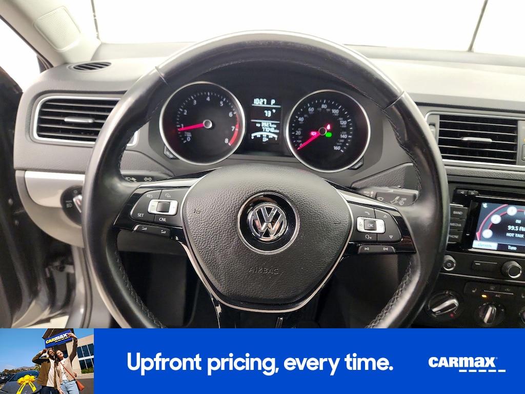 used 2015 Volkswagen Jetta car, priced at $13,998