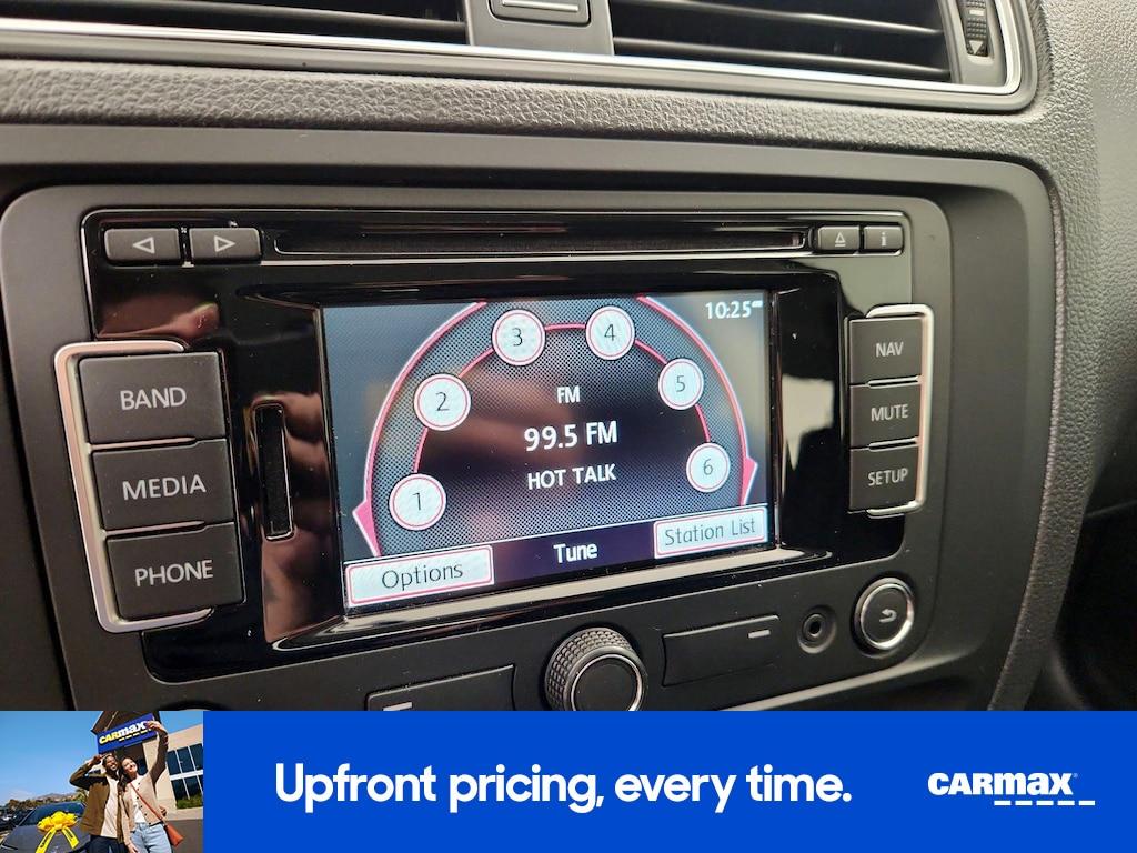 used 2015 Volkswagen Jetta car, priced at $13,998
