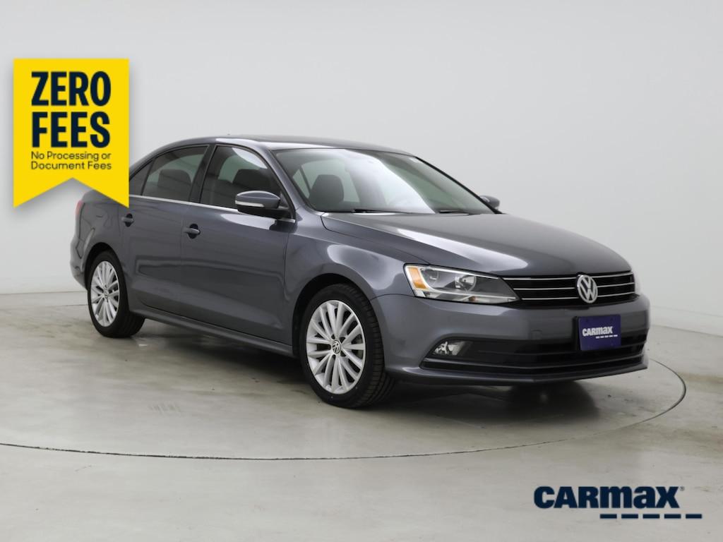 used 2015 Volkswagen Jetta car, priced at $13,998