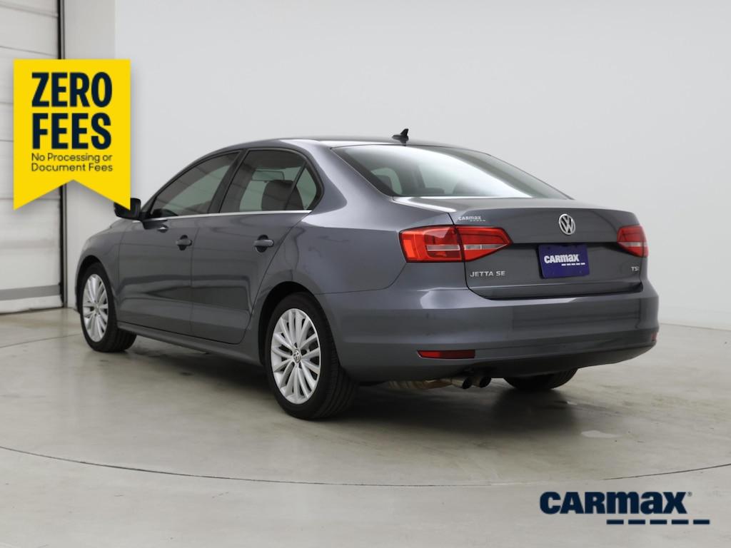 used 2015 Volkswagen Jetta car, priced at $13,998