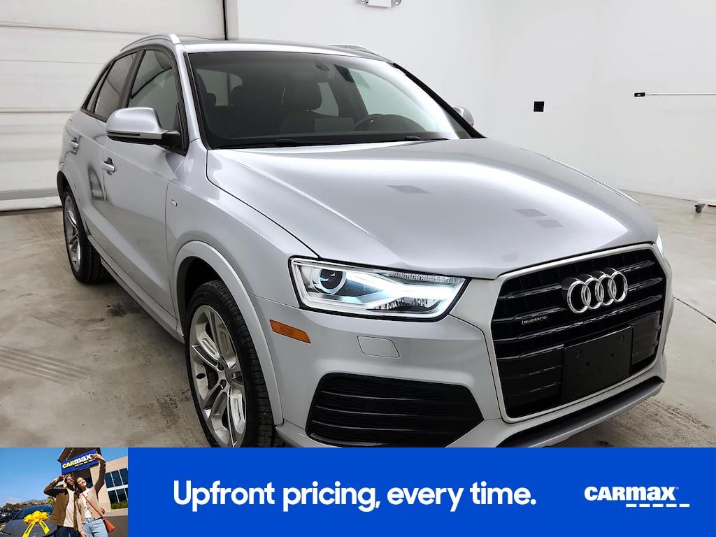 used 2018 Audi Q3 car, priced at $17,998