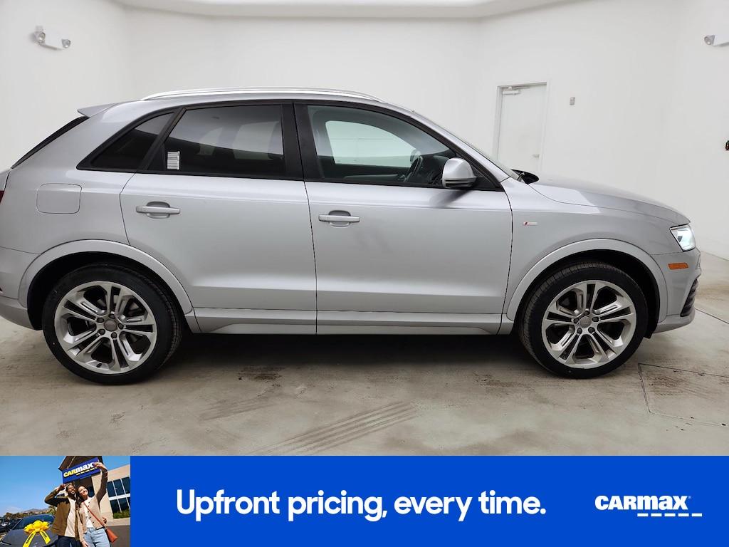 used 2018 Audi Q3 car, priced at $17,998