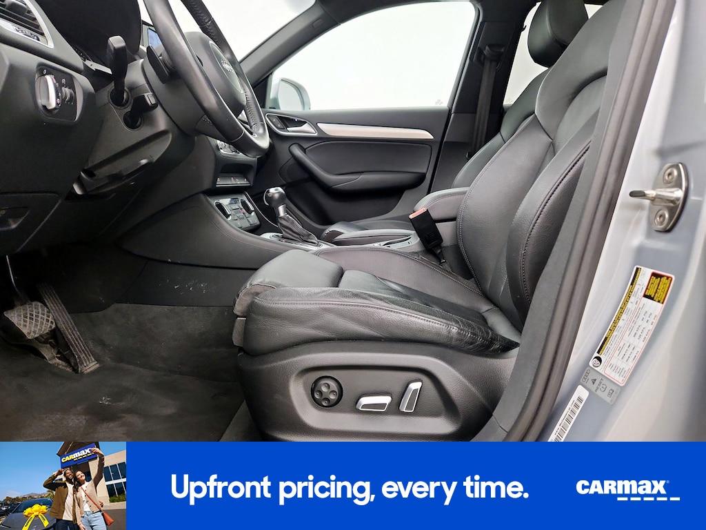 used 2018 Audi Q3 car, priced at $17,998