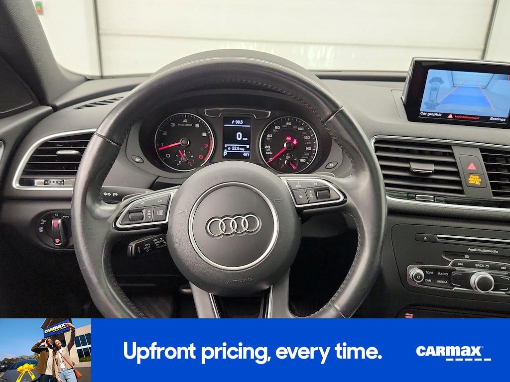 used 2018 Audi Q3 car, priced at $17,998