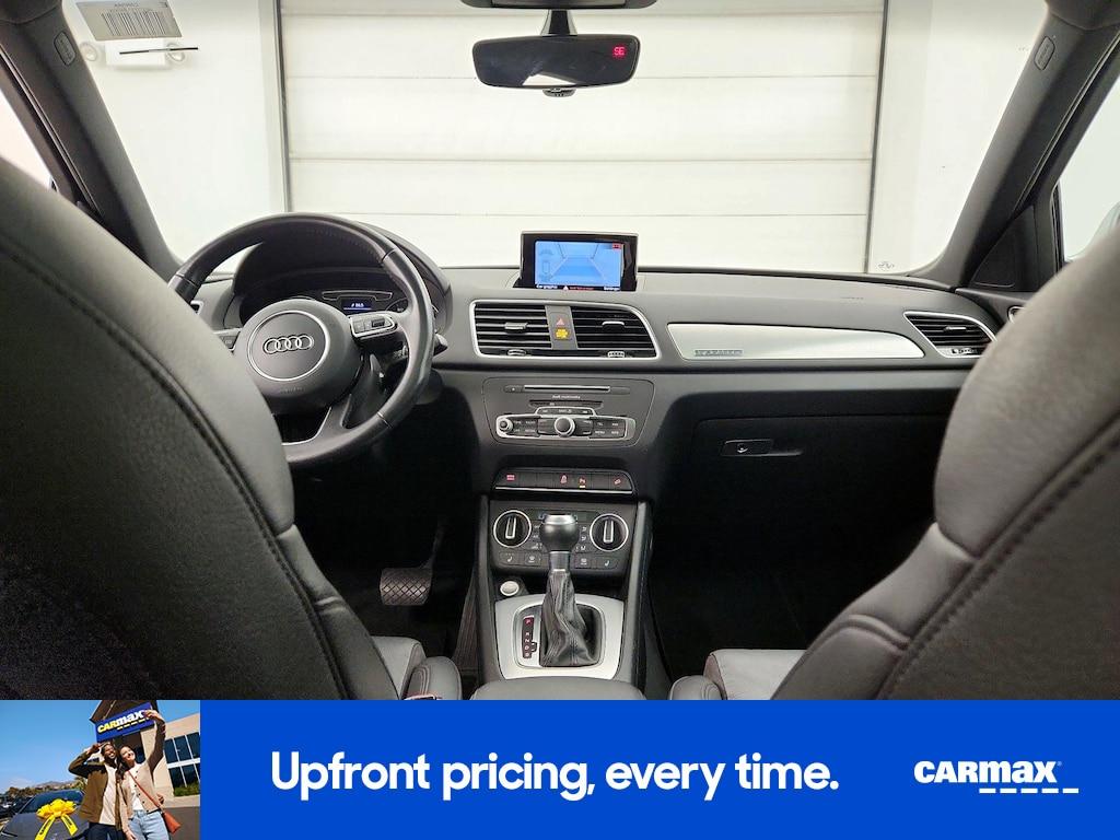 used 2018 Audi Q3 car, priced at $17,998