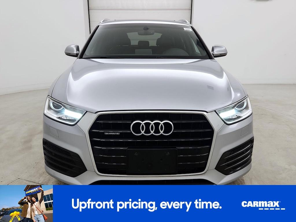 used 2018 Audi Q3 car, priced at $17,998