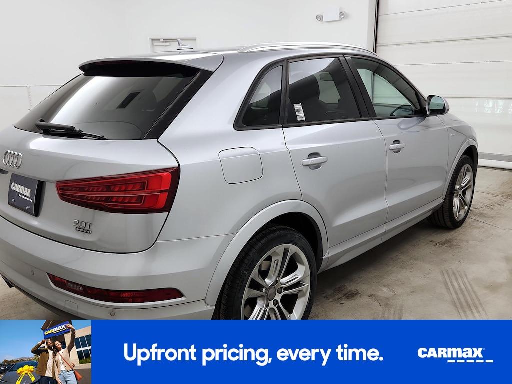 used 2018 Audi Q3 car, priced at $17,998