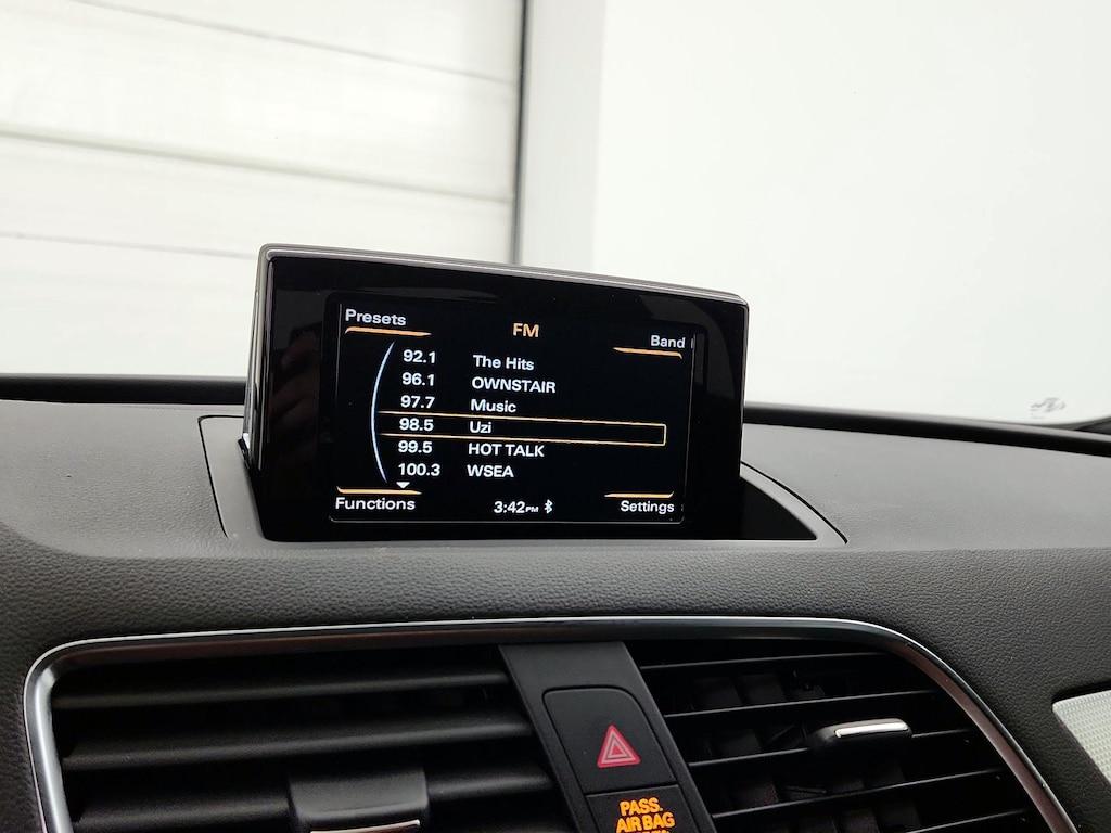 used 2018 Audi Q3 car, priced at $17,998