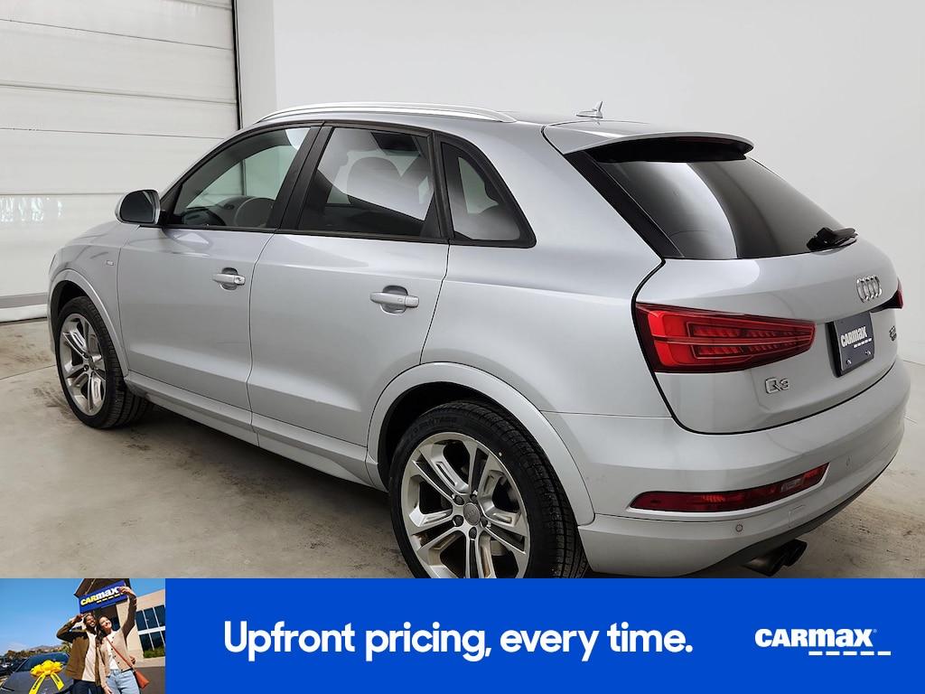 used 2018 Audi Q3 car, priced at $17,998