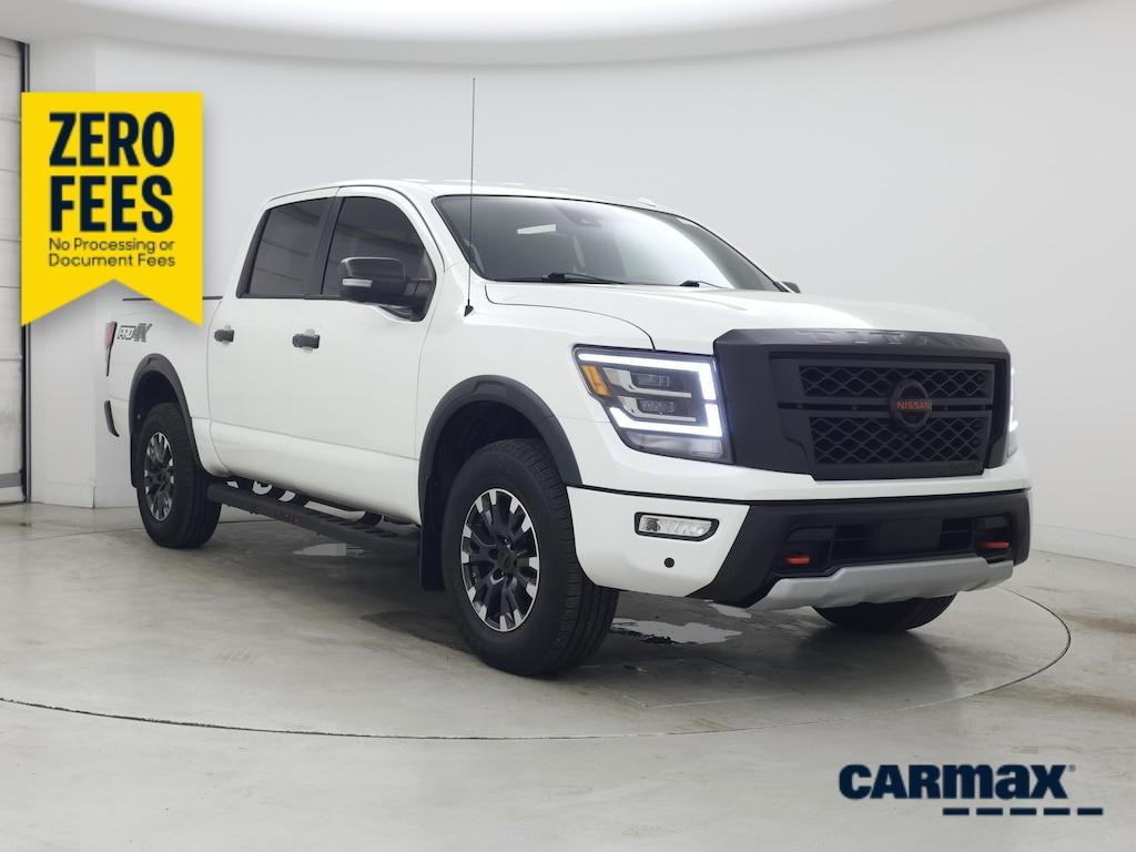 used 2021 Nissan Titan car, priced at $37,998