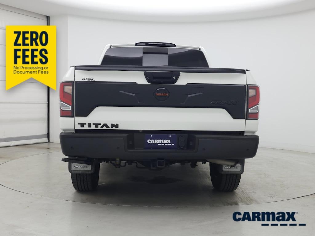 used 2021 Nissan Titan car, priced at $37,998