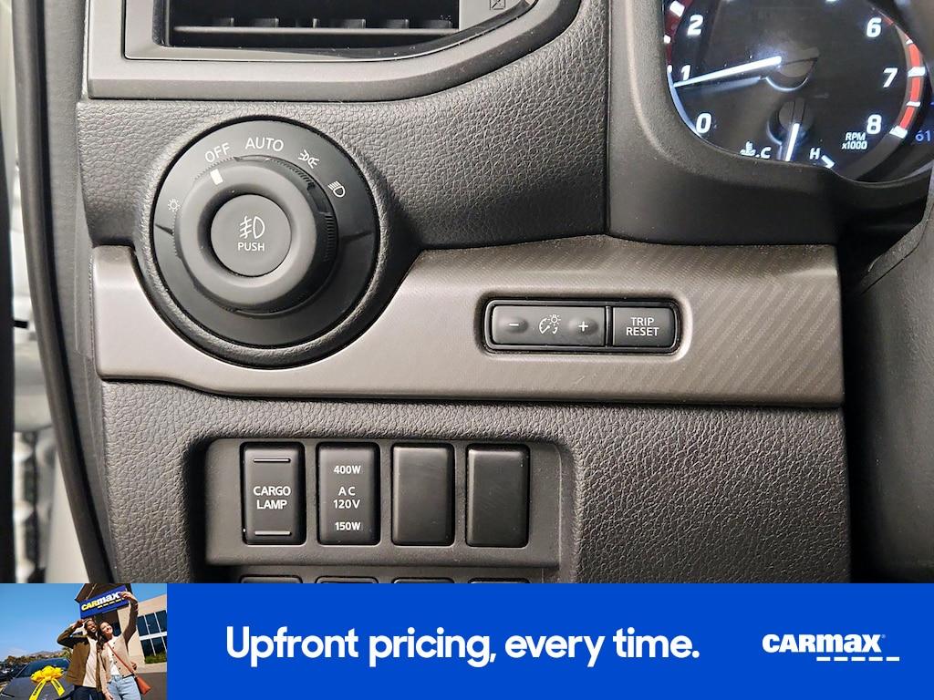 used 2021 Nissan Titan car, priced at $37,998