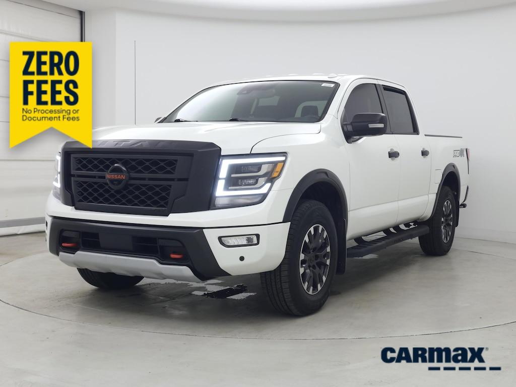 used 2021 Nissan Titan car, priced at $37,998