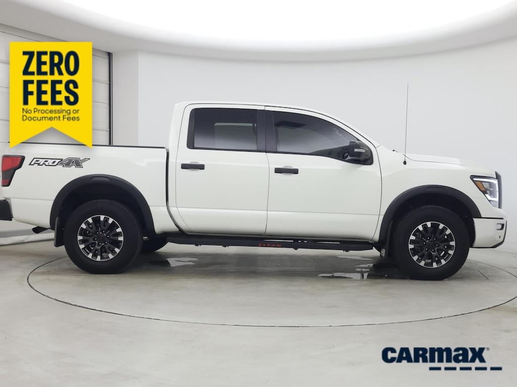 used 2021 Nissan Titan car, priced at $37,998